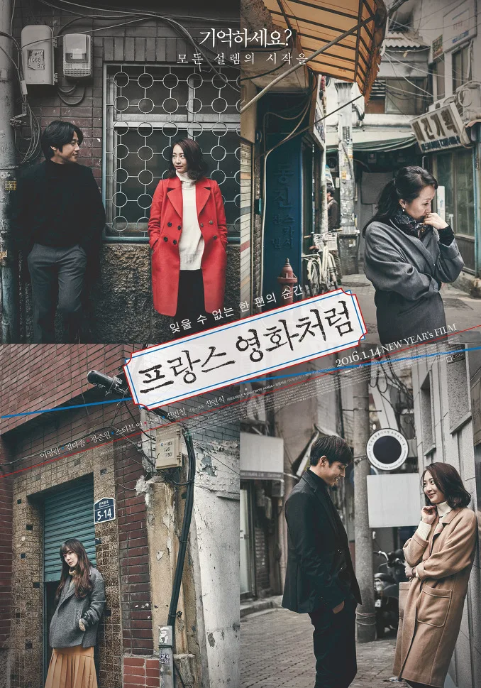 Promotional poster for the film Like a French Film