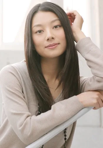Portrait of Japanese actress Eiko Koike