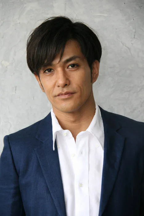 Kazuki Kitamura portrait photograph