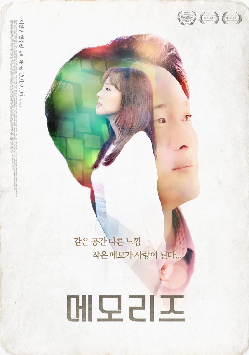 Promotional poster for the film Memories (2019)