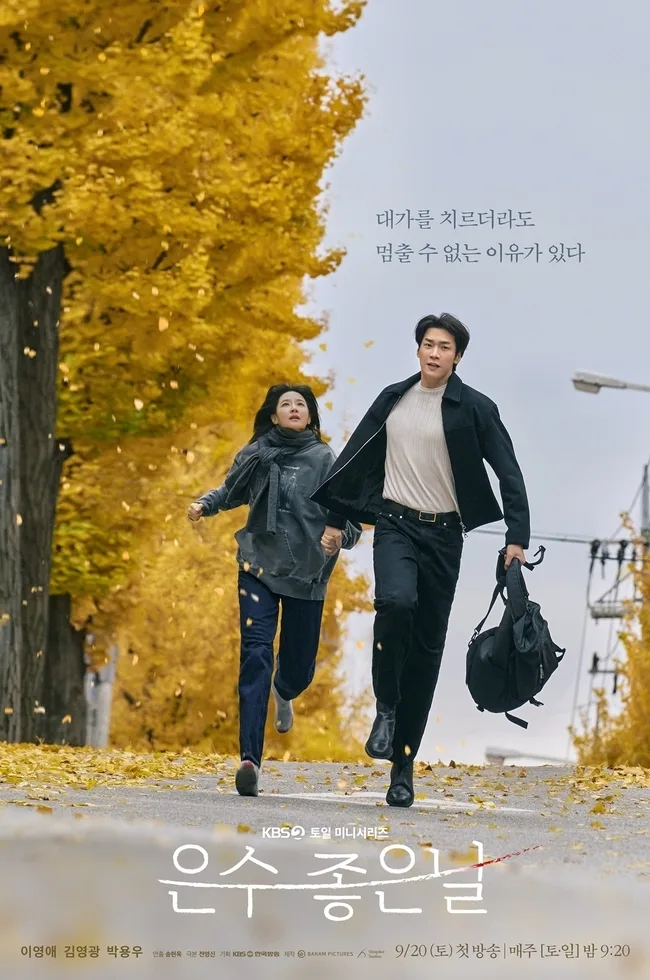 Promotional poster for Walking On Thin Ice