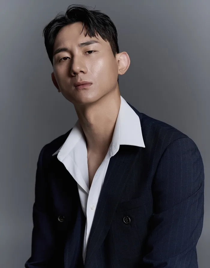 Profile photograph of South Korean actor Jang Yong-Won