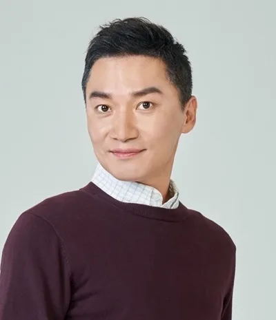 Portrait of South Korean actor Cho Jae-Yun