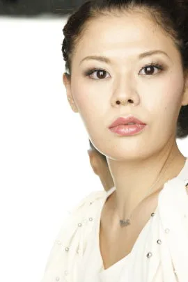 Portrait of Japanese actress Chiaki Kawamo