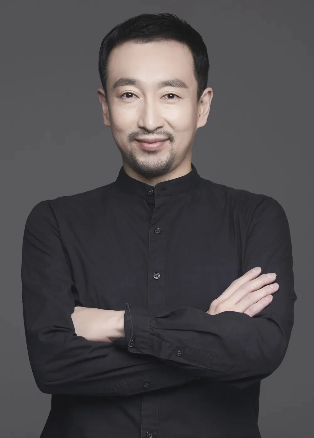 Portrait of South Korean actor Park Jong-Hee