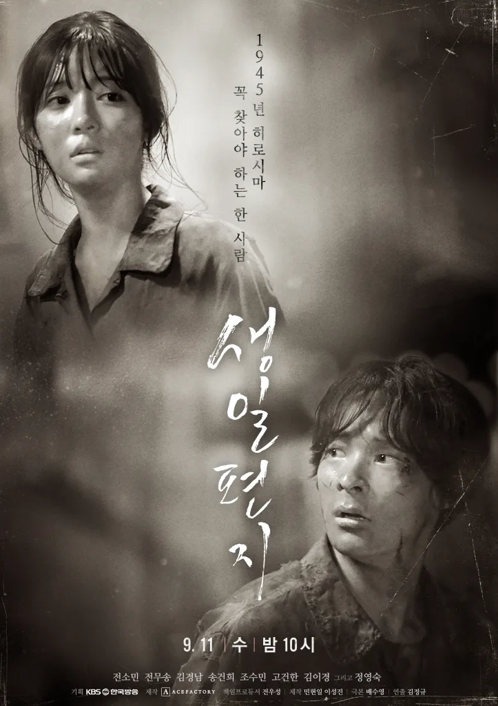 Promotional poster for Birthday Letter