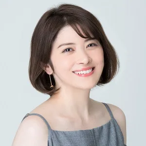 Emma Miyazawa profile portrait from 1988