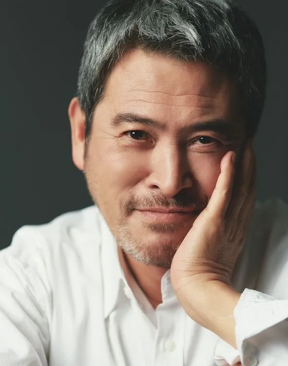 Portrait of South Korean actor Nam Kyung-Eup