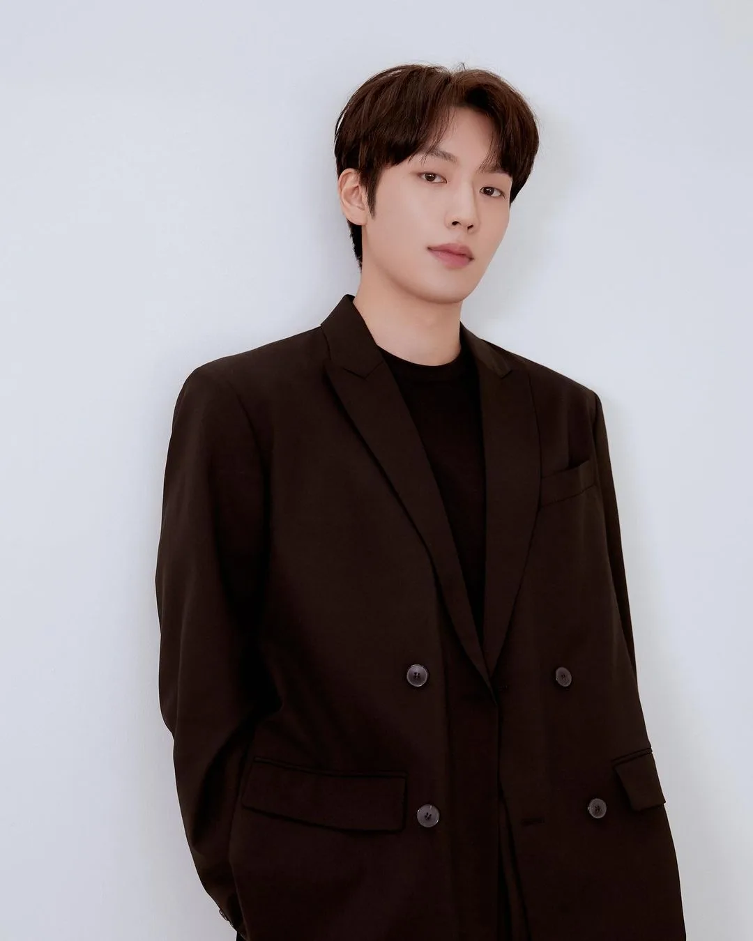 Portrait of South Korean actor Lee Ki-Taek