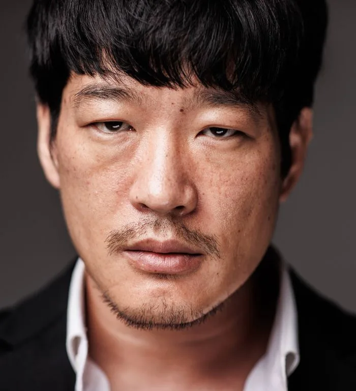 Portrait of South Korean actor Lee Ju-Hyoung
