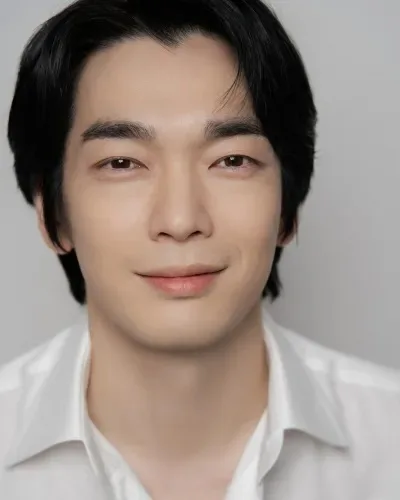 Portrait of South Korean actor Baek Soo-Jang