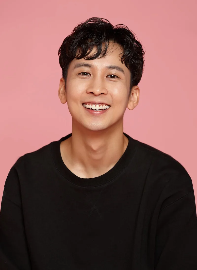 Profile photograph of South Korean actor Eo Sung-Wook