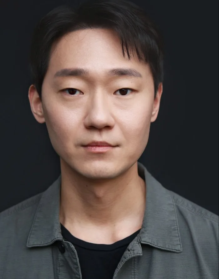 Portrait of South Korean actor Ha Jin-Chul