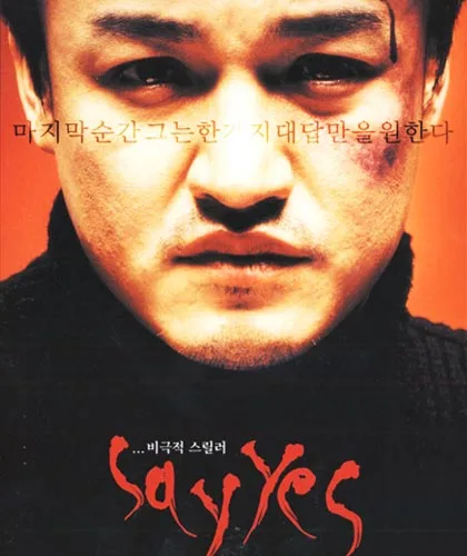 Promotional poster for the 2001 film Say Yes