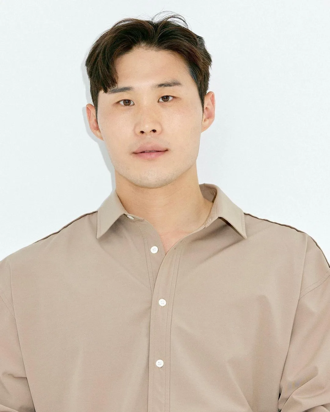 Profile photograph of South Korean actor Oh Ki-Deok