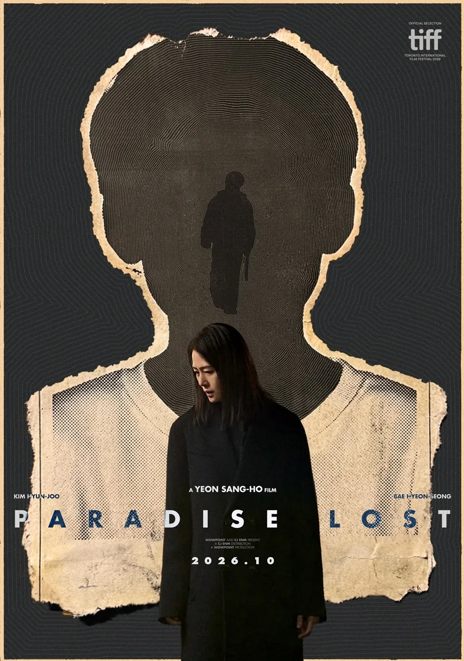 Promotional poster or image for Paradise Lost featuring the subtitle Paradise Lost KM-p