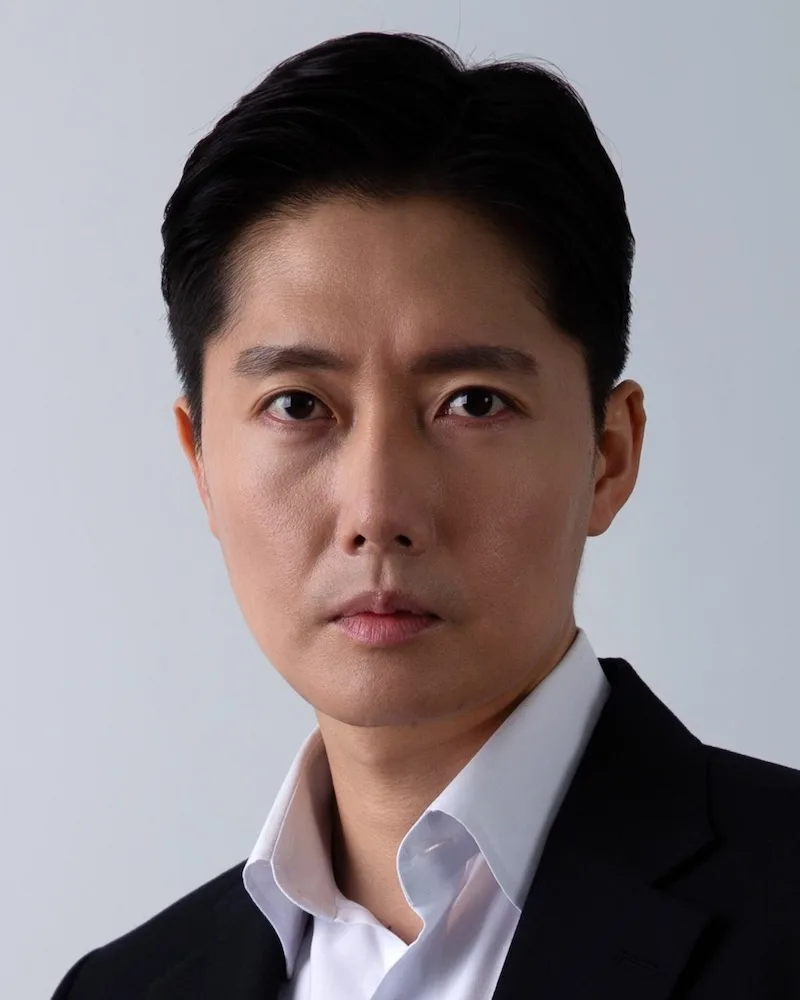 Portrait of South Korean actor Kim Dae-Woo