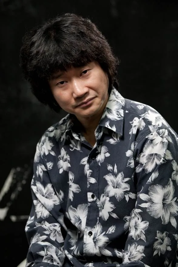 Portrait of South Korean actor Lee Dong-Yong