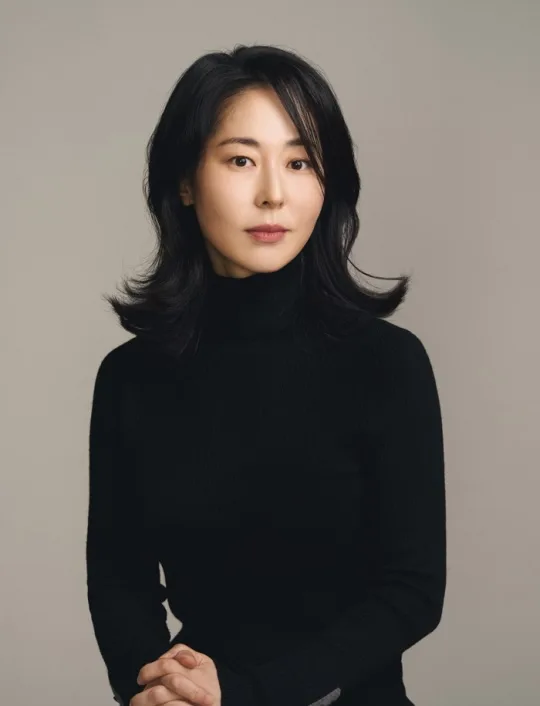 Portrait of South Korean actress Kang Mal-Geum