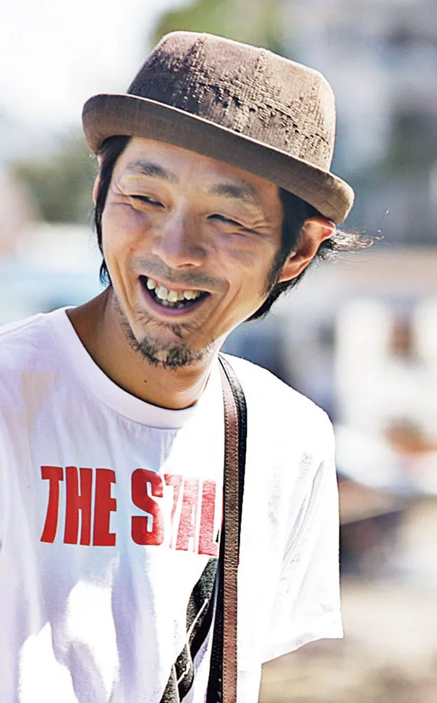 Portrait of Kankuro Kudo