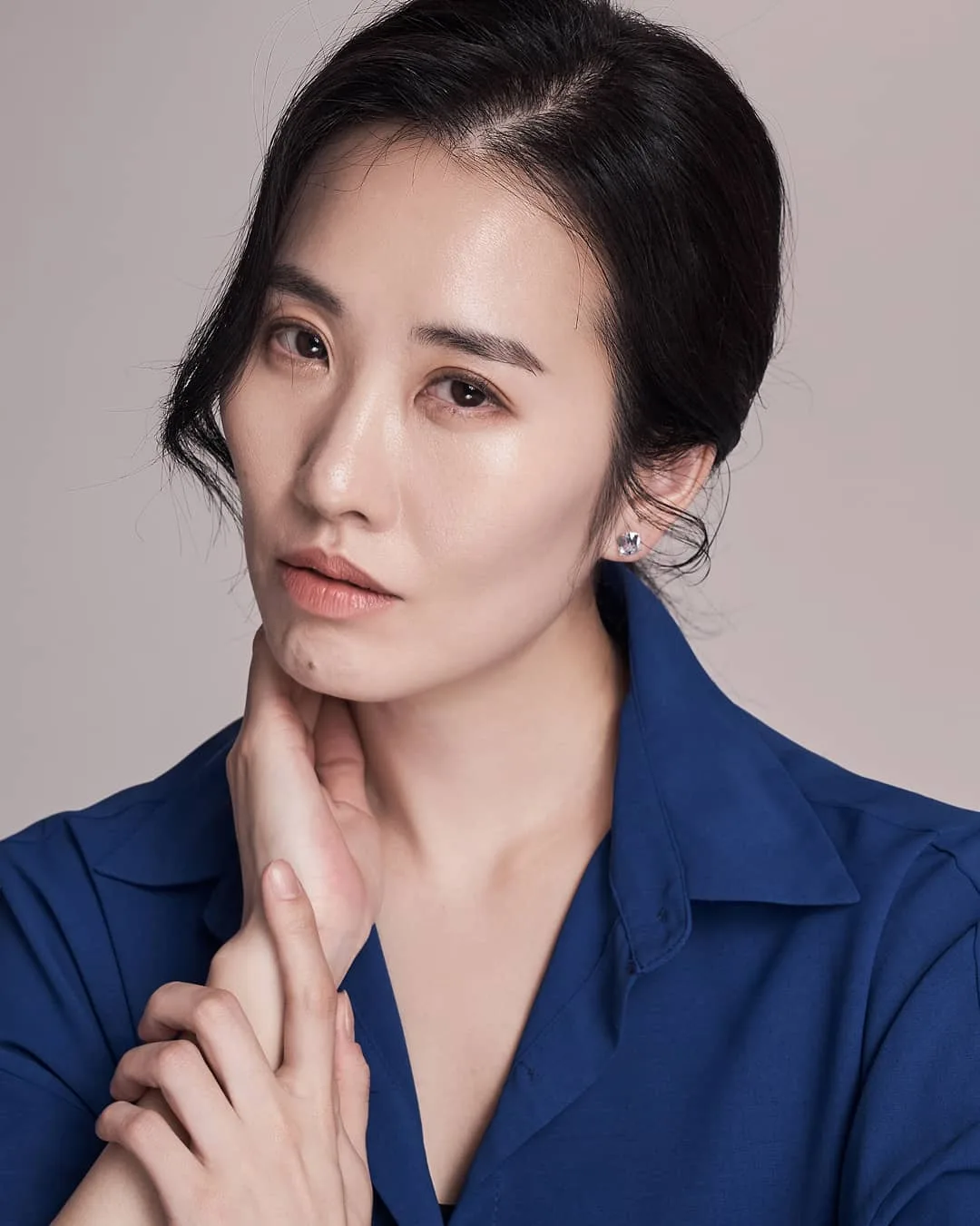 Portrait of actress Choi Ga-In