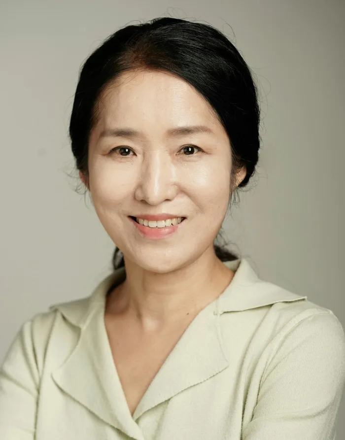 Portrait of South Korean actress Lee Myung-Hee