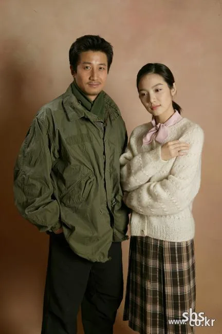 Promotional poster for the 2006 drama Love and Ambition