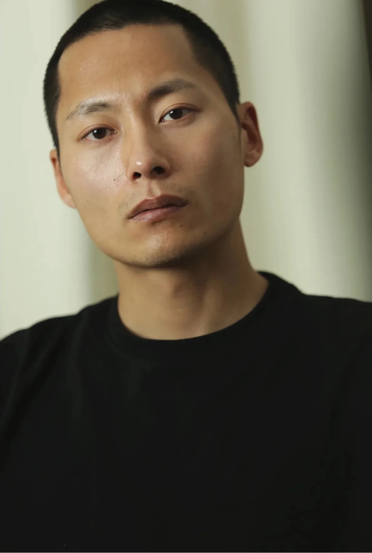 Portrait of actor Kang Hee-Se