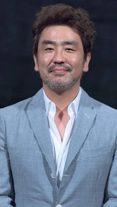 Ryu Seung-ryong at a screening of The Piper