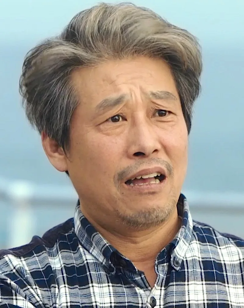Portrait photograph of South Korean actor Park Jong-Bo