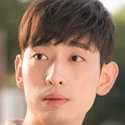 Yoon Park as the mysterious man