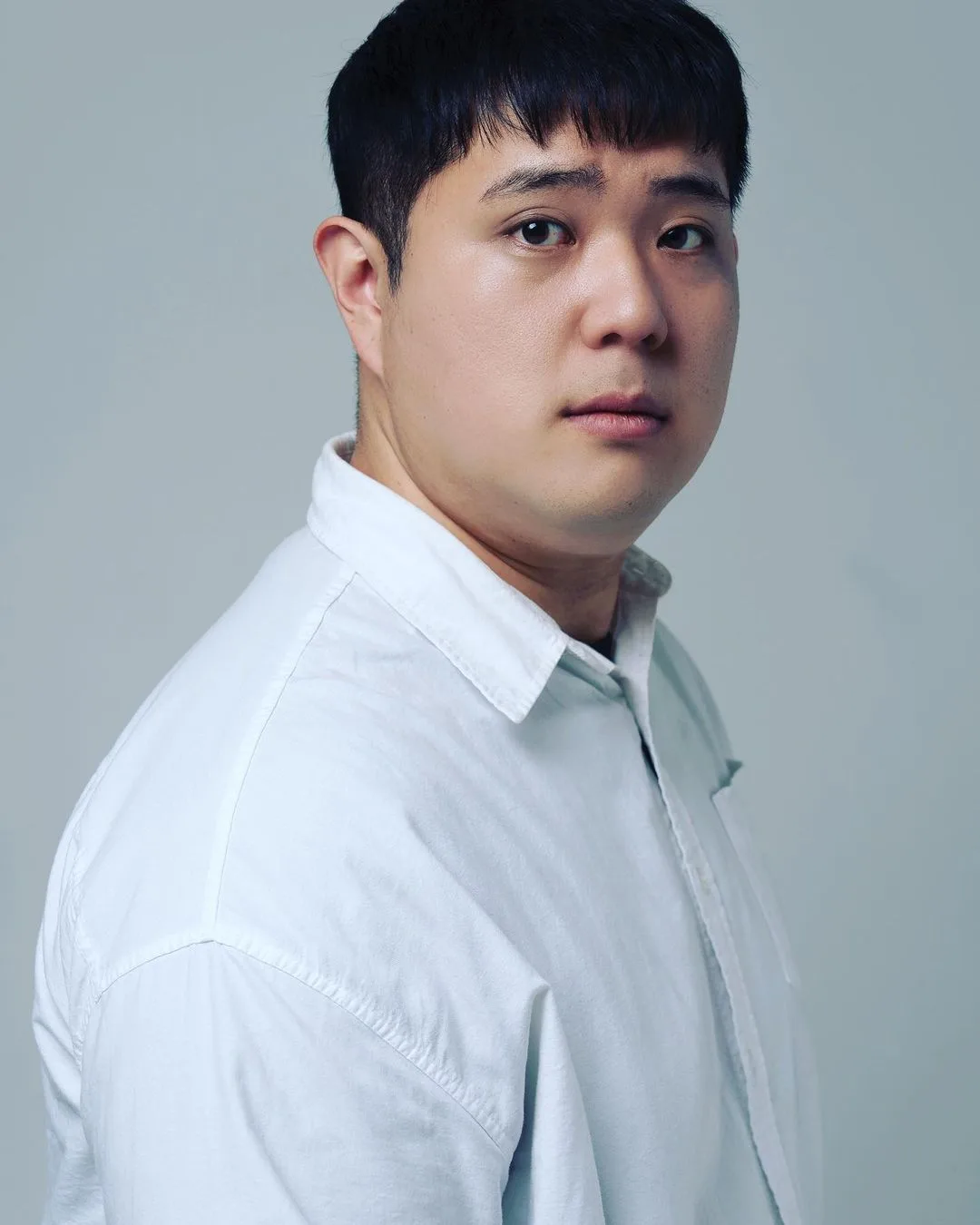 Profile photograph of South Korean actor Park Ryang-Woo