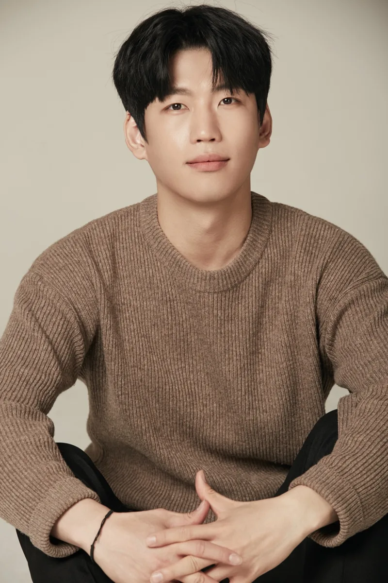 Portrait of actor Yoo Soo-Yang