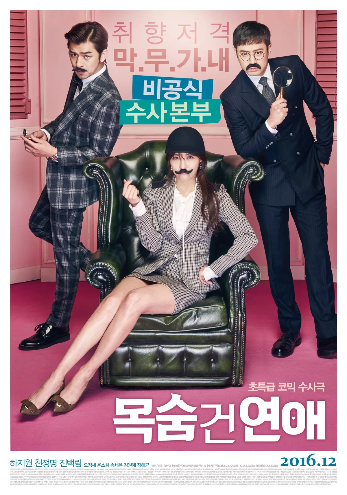 Promotional poster for the film Life Risking Romance