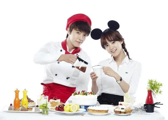Promotional poster for Ms. Panda and Mr. Hedgehog