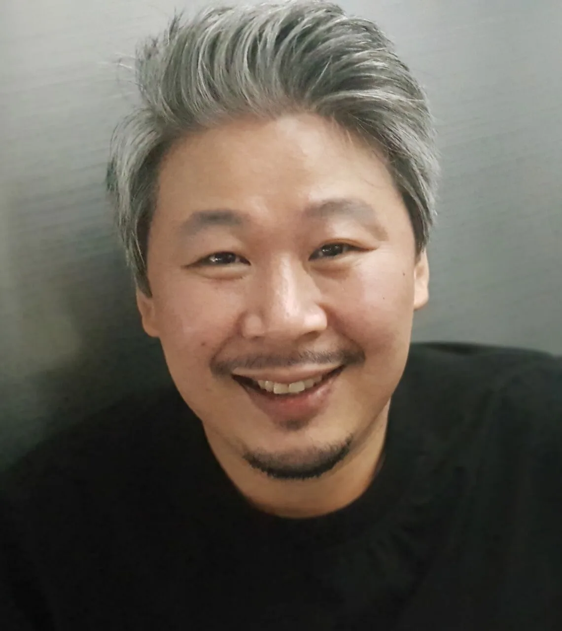 Portrait of South Korean actor Jung Gang-Hee