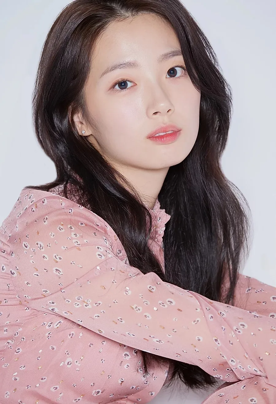 Portrait of actress Lee Eun-Jae