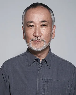 Portrait of Japanese actor Katsumi Kiba