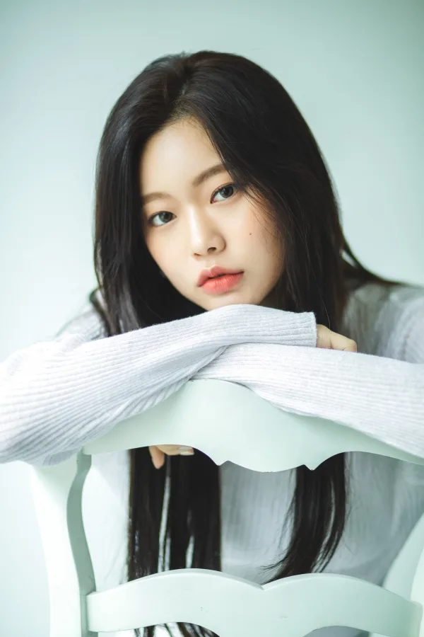 Portrait of South Korean actress Choi So-Yoon