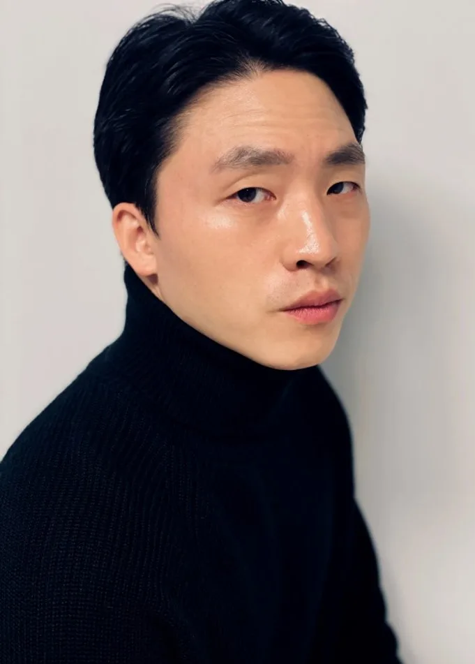 Portrait of South Korean actor Kim Han-Gyeol