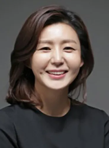 Portrait of South Korean actress Lee Kan-Hee