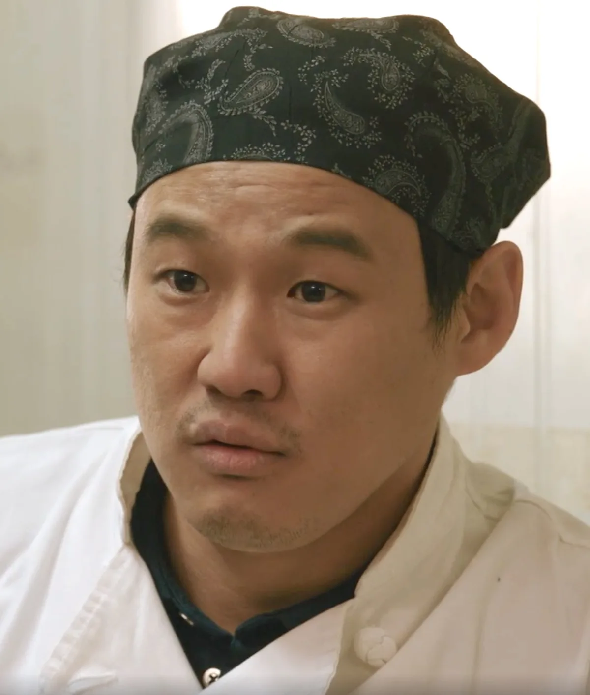 Portrait of South Korean actor Jang Ho-Jin