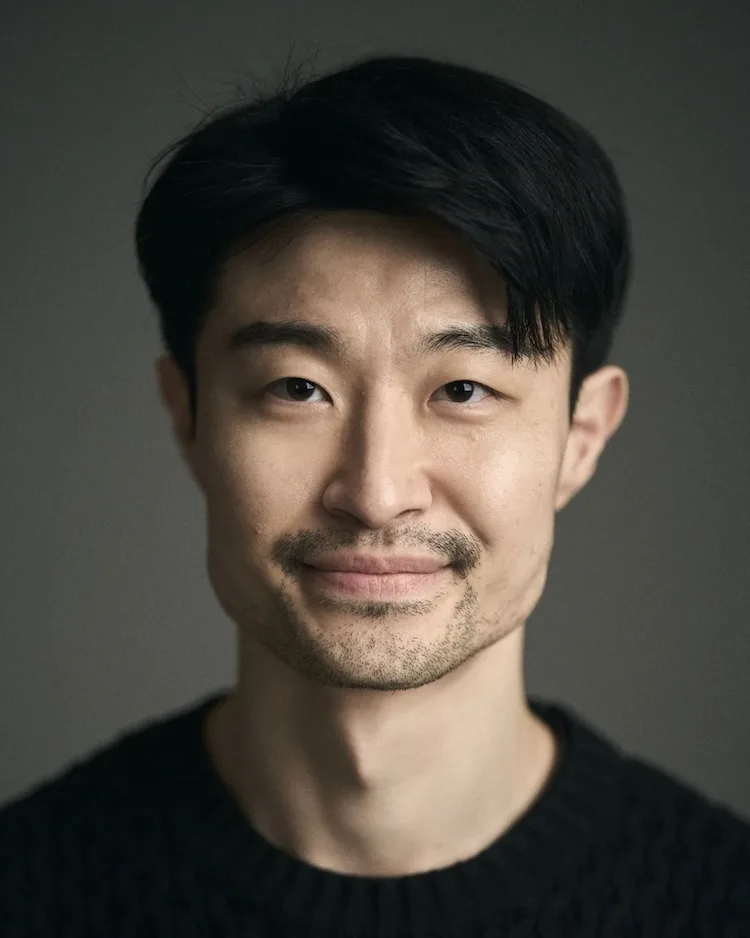 Portrait of actor Oh Jin-Seok