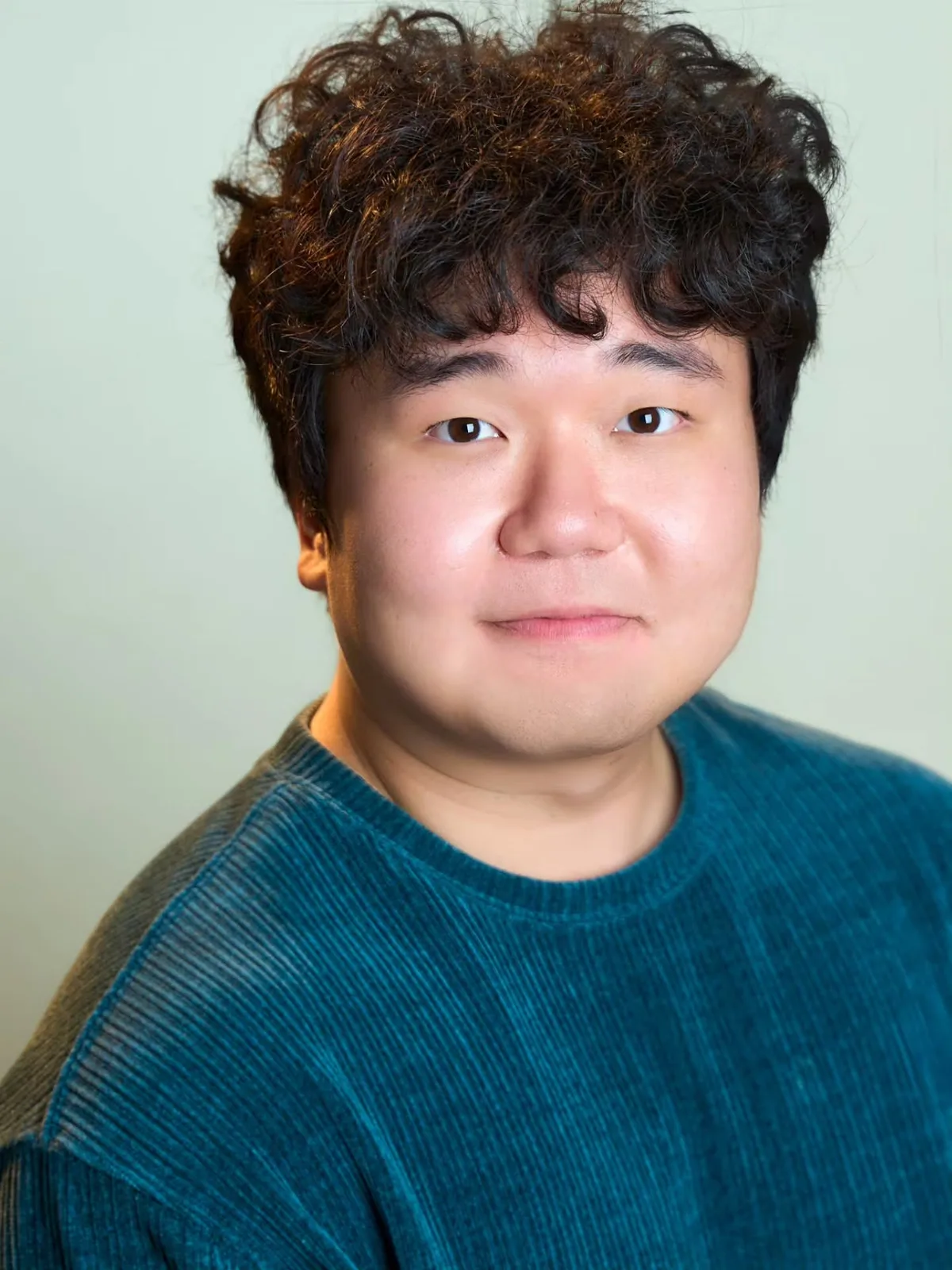 Portrait of South Korean actor Kim Sun-Je