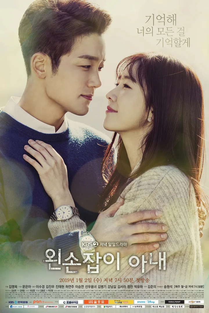 Promotional poster for Left-Handed Wife