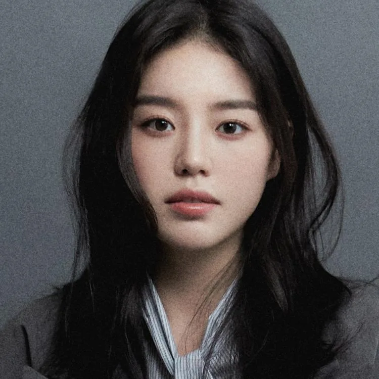 Portrait of South Korean actress Cho Hye-Jung