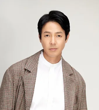 Portrait of South Korean actor Kim Young-joon