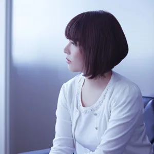 Portrait of Japanese screenwriter Erika Toyama