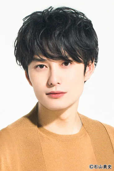 Portrait photograph of Japanese actor Masaki Okada