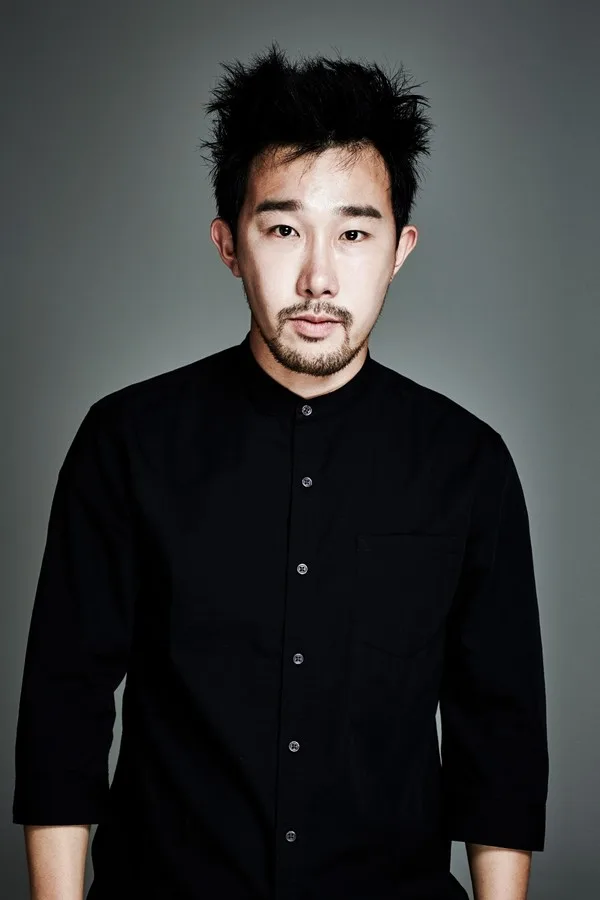 Portrait of South Korean actor Choi Yoon-Bin